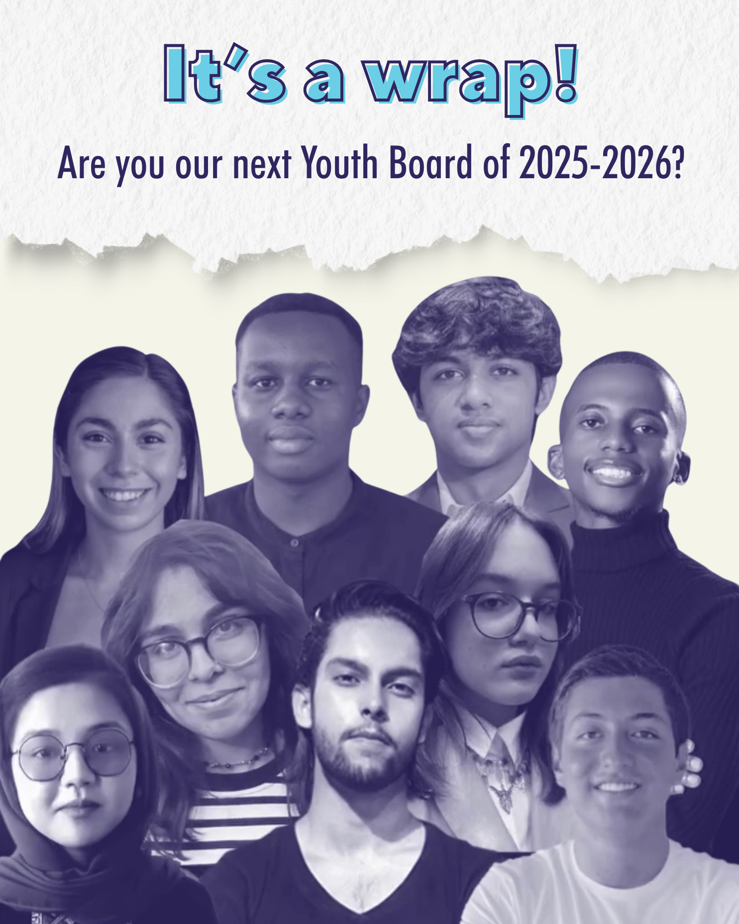 Youth Board member applications are OPEN!